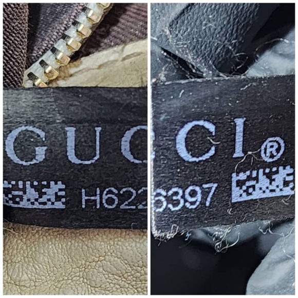 Authentic Gucci GG Canvas Charlotte Hobo Bag Beige/Cream - Picture 9 of 16